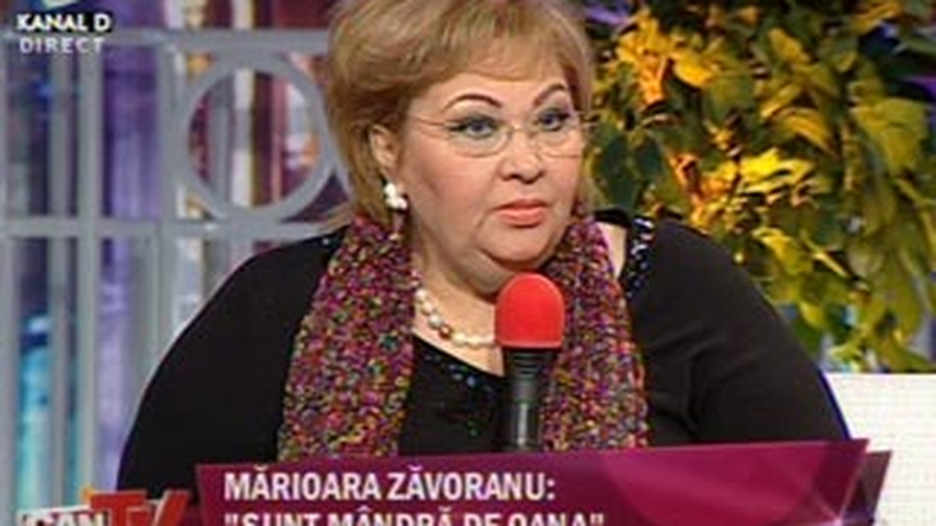 VIDEO Marioara Zavoranu: "Sunt mandra de Oana! Am ramas tot mama ei si tot la fel o iubesc!"