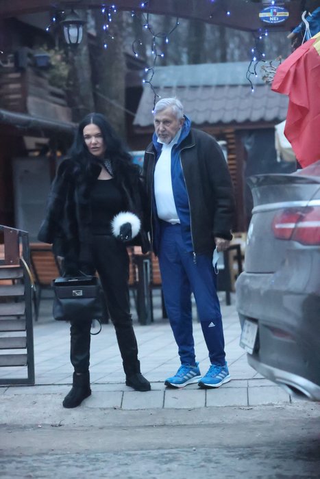 Ilie Năstase, alături de Ioana Simion (Foto: CANCAN.RO)
