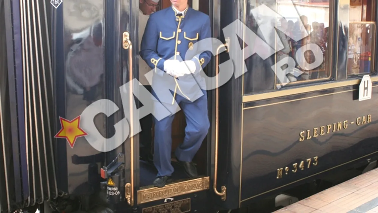 Detalii fascinante din hotelul pe sine Orient Express! Un trenulet-bijuterie de la vagonul de suveniruri costa 10.000 de euro! Afla cat trebuie sa platesti pentru serviciile de lux!