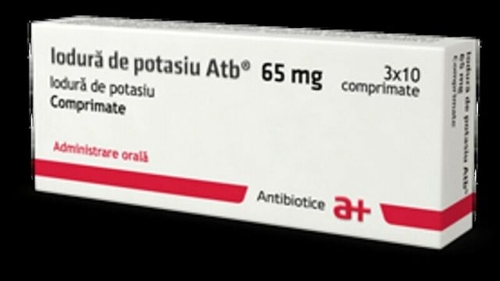 E oficial! Românii nu rămân fără iodură de potasiu. A început deja distribuția