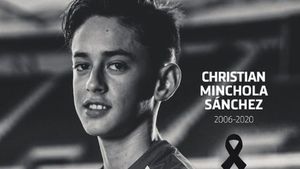 Cristian Minchola Sanchez, fotbalist la Atletico Madrid, a murit. Avea doar 14 ani