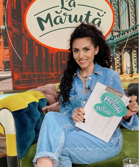 Doinița Oancea, la testul iute al lui Măruță: ”Bărbatul din showbiz cu care ai avut o aventură!” / ”Eram la Ferma!”