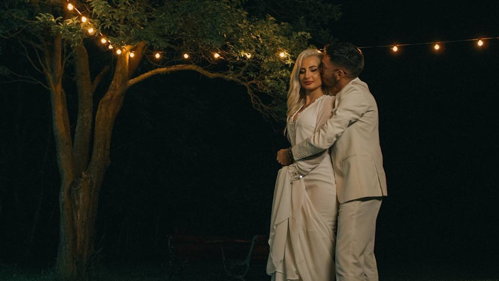 Claudia Puican și Armin Nicoară/ Sursa foto: Instagram