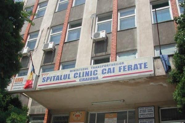 Medicii de la Spitalul CFR Craiova, apel disperat în plină epidemie de coronavirus în România