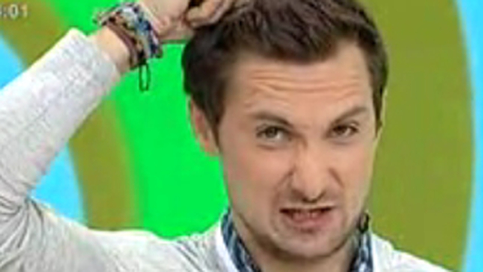 VIDEO Dani Otil: "Nu ma primeste la frizerie pentru ca am parul prea mare"