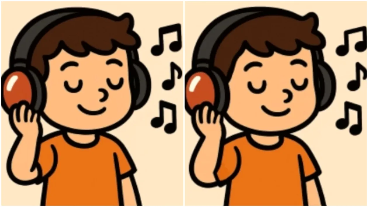 Test de logică | Găsiți cele 3 diferențe dintre aceste două imagini. Geniile le descoperă în doar 15 secunde!