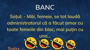 BANC | „Nevastă, se laudă administratorul că a făcut amor cu toate femeile din bloc”