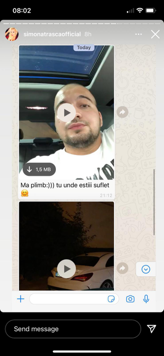 Dialogul halucinant dintre hărțuitor și Simona Trașcă