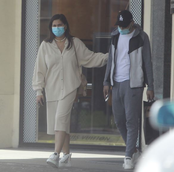 Roxana Dobre a fost cu Dani Stoian la cumpărături