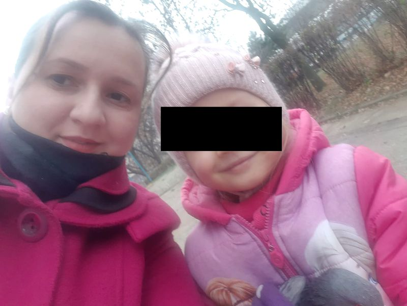 Medicul Cătălina Țurlică este mama unei fetițe