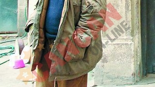 "Am vazut fantoma unui barbat plin de sange"