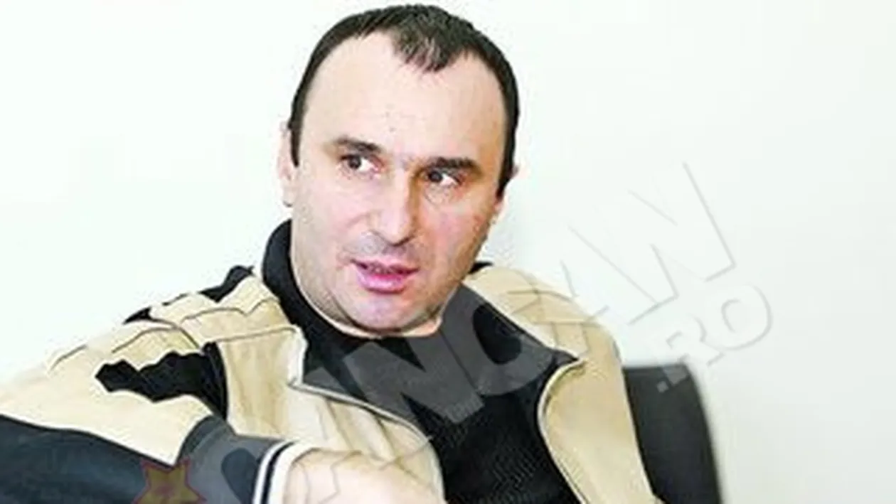 Marius Tuca, internat in spital la Sinaia