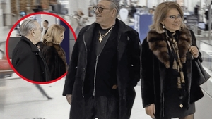 Serghei Mizil, varianta cuminte. Cine ar fi crezut? Disciplinat și elegant la brațul soției