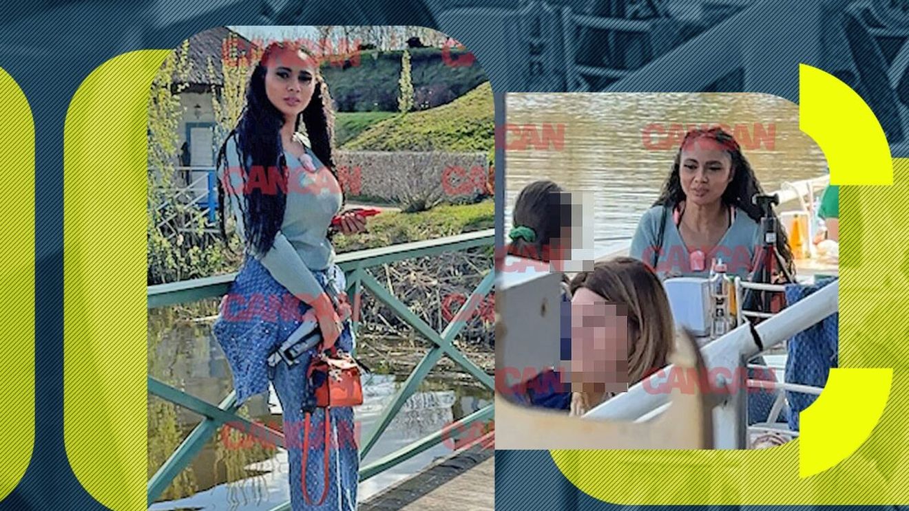 Imagini emoționante cu Laurette și fiica ei! Fosta asistentă TV a revenit în România cu ocazia Sărbătorilor Pascale