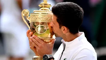Novak Djokovic și-a apărat titlul la Wimbledon după un meci de infarct cu Roger Federer!