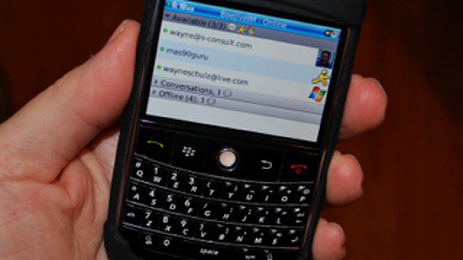 Volkswagen a interzis folosirea telefoanelor BlackBerry in afara orelor de munca!