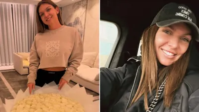 FOTO. Simona Halep a dezvăluit cine i-a fost, de fapt, alături după retragerea din tenis