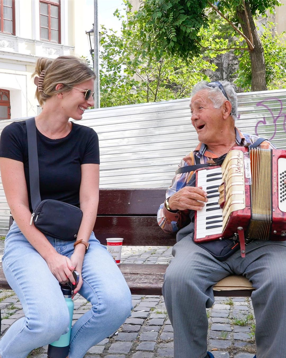 Cum au reacţionat doi turişti americani, după ce au ajuns în România. Au filmat totul: “Este pur și simplu incredibilă”
