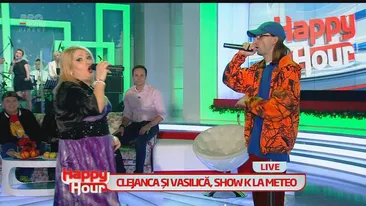 Viorica de la Clejani, show tare la Happy Hour: a cântat mai ceva ca Andra, cu sânii pe afară!