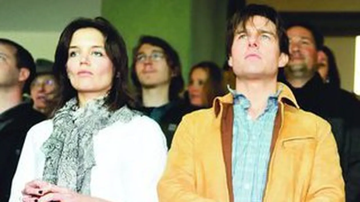 Tom Cruise si Katie Holmes, probleme in paradis