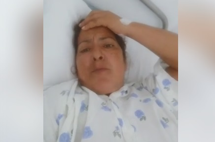 Floricica Dansatoarea, transformată total de boală! S-a pozat pe patul de spital şi apoi a apărut slăbită toată: ”Rugaţi-vă pentru mine, m-am operat de…”