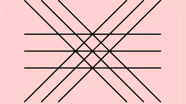 TEST IQ | Doar un geniu poate spune câte triunghiuri sunt, în total, în această imagine