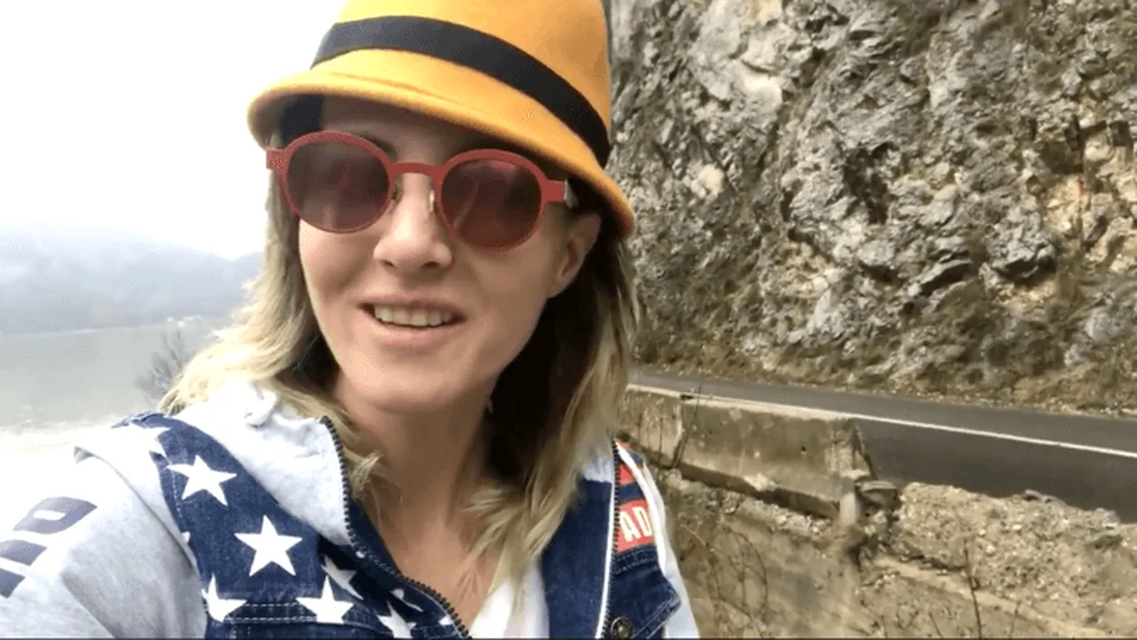 Înregistrarea cutremurătoare a Ancăi Pop, în zona în care avea să-și piardă viața: ”Aș putea muri aici!” VIDEO