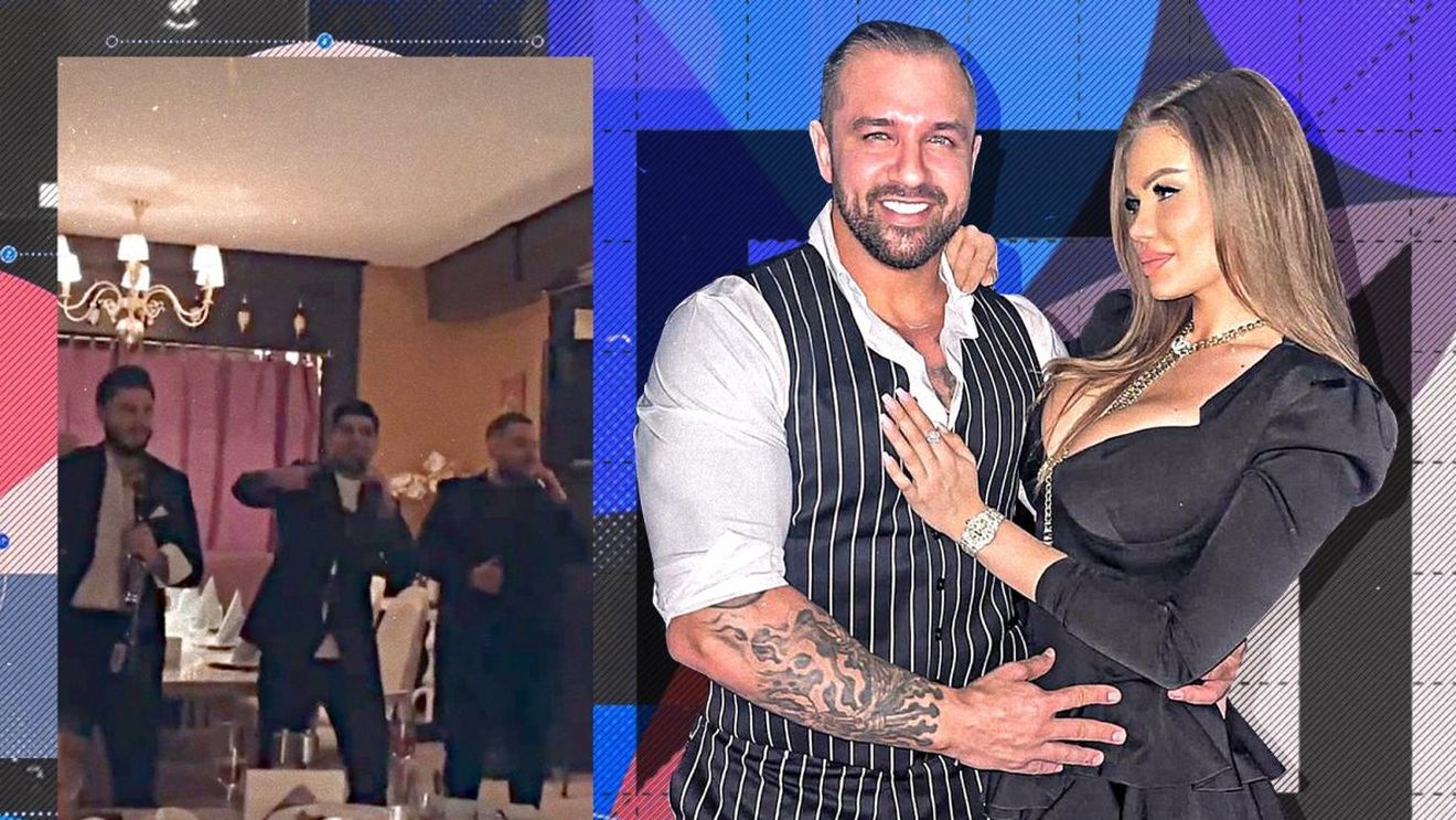 Alex Bodi, dublă petrecere de ziua lui. Lăutarii l-au uns la inimă de cum s-a întors din Londra: ”Două zile diferite!”