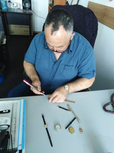 Florin Antonescu nu e doar colecționar, ci și restaurator