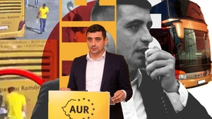 Cum a fost filmat liderul manifestanților ”anti-mască” din Piața Victoriei?! Imaginile sunt probe clare împotriva lui