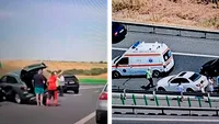 BREAKING! Accident pe Autostrada Soarelui, s-a activat Planul Roșu. Anunț despre cele 16 victime