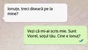 BANCUL ZILEI | "Ionuțe, treci diseară pe la mine?"