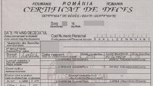 Se schimbă actele în România! Ce va scrie de acum pe certificatele de naştere, căsătorie şi deces