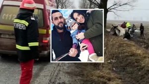 Îți frânge inima! Mesajul soției lui Iulian Gheabaur, șoferul care a provocat accidentul mortal din Teleorman: “Ne-ai lăsat amărâți pe viață”