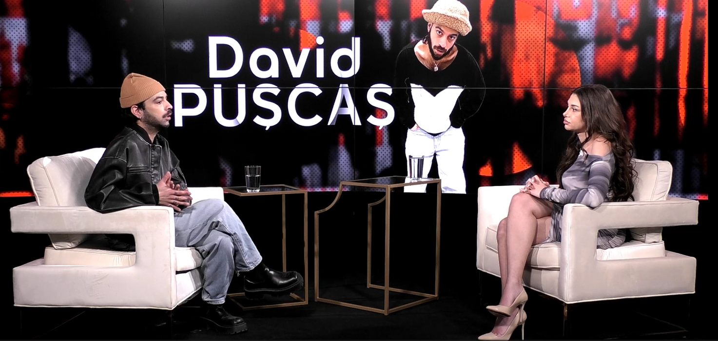 David iese la atac!