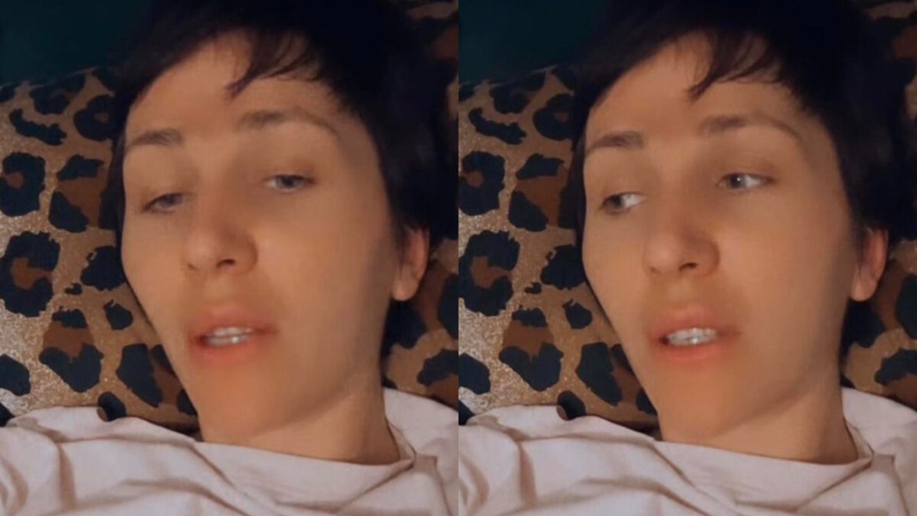 Dana Roba s-a infectat cu norovirus. Make-up artista abia se ține pe picioare: ”Îți ia puterile”