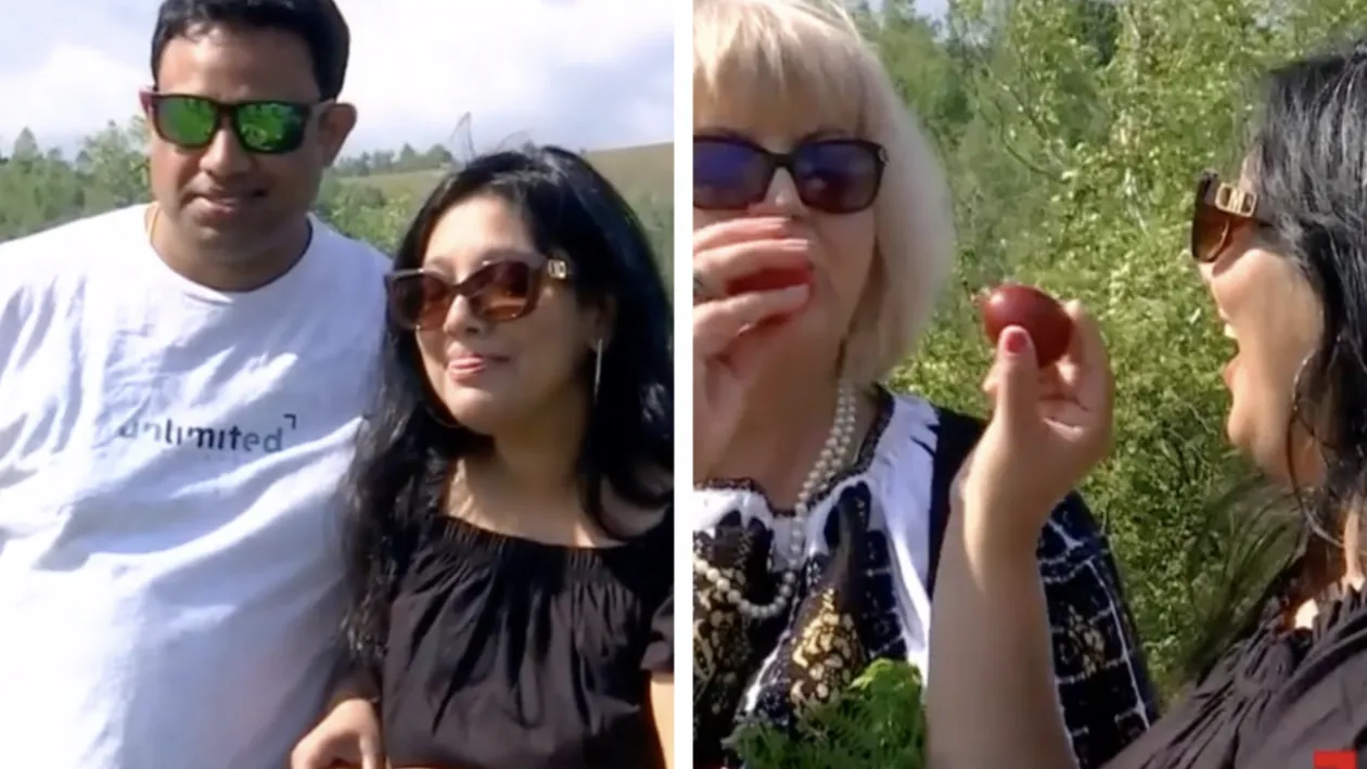 Turiștii din India au fost fascinați de tradițiile românești! Ce reacție a avut Asun când a ajuns pe Transalpina