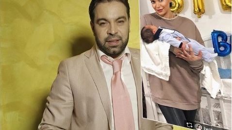 Florin Salam, prima declarație despre nepotul Matthias, care a venit pe lume chiar de ziua lui