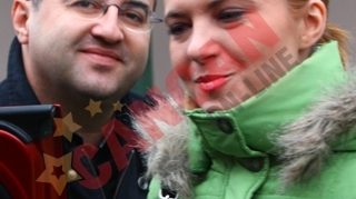Saftoiu, din nou tatic