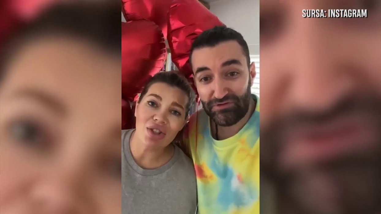 Gina și Smiley le-au mulțumit fanilor pentru urări