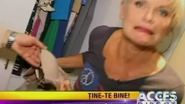 Monica Tatoiu este blamata pentru ca si-a aratat lenjeria la TV: Vedem zeci de chiloti peste tot. Cei cu virtute nu au voie sa vorbeasca despre aceste lucruri tabu?