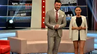 Andreea Mantea a părăsit de urgență platoul emisiunii! Ce s-a întâmplat și care a fost declarația lui Victor Slav care a rămas să prezinte night show-ul