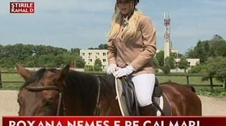 VIDEO Roxana Nemes s-a indragostit! A pus ochii pe un armasar de 19 ani! "Este exact ce imi doresc"