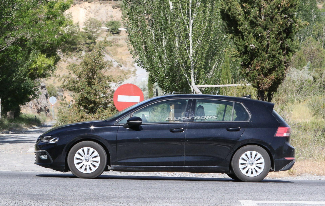 Cum arata noul Golf 8 complet necamuflat!