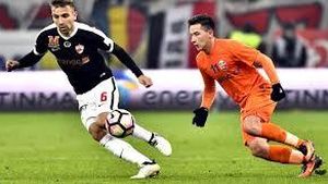 Olimpiu Moruţan, tupeu maxim: „Nu regert că l-am refuzat pe Hagi! Luni îi voi demnostra că nu degeaba port numărul 10!”
