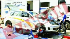 Tommi Makinen si-a rupt planetara la Sibiu