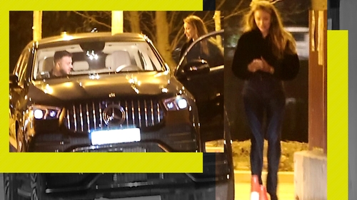 Bietul Gabi Bădălău a ieșit cu iubita la o cină romantică, iar blonda nu s-a abținut. Ce a putut sa-i facă Bianca Drăgușanu milionarului în plină stradă!