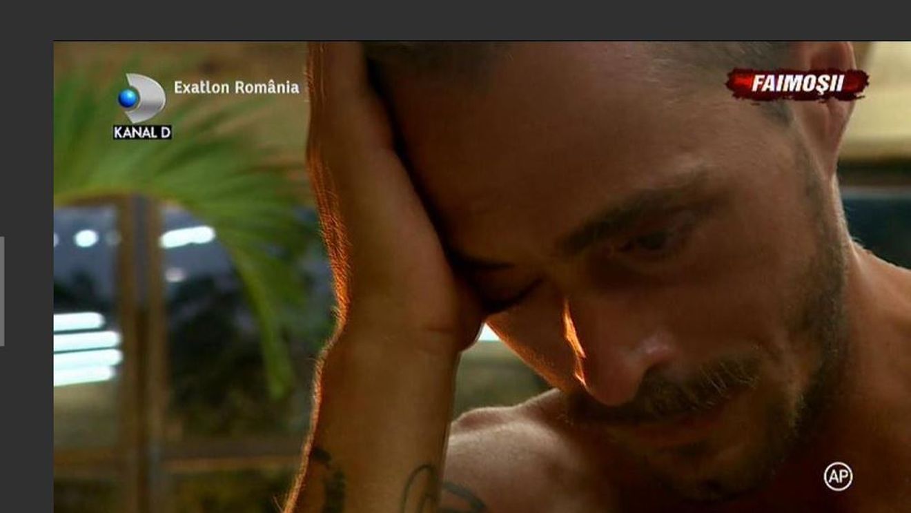 Exatlon 25 martie. Moment emoționant! Vladimir Drăghia a izbucnit în plâns! Ce a primit Cazacu de la fiul său