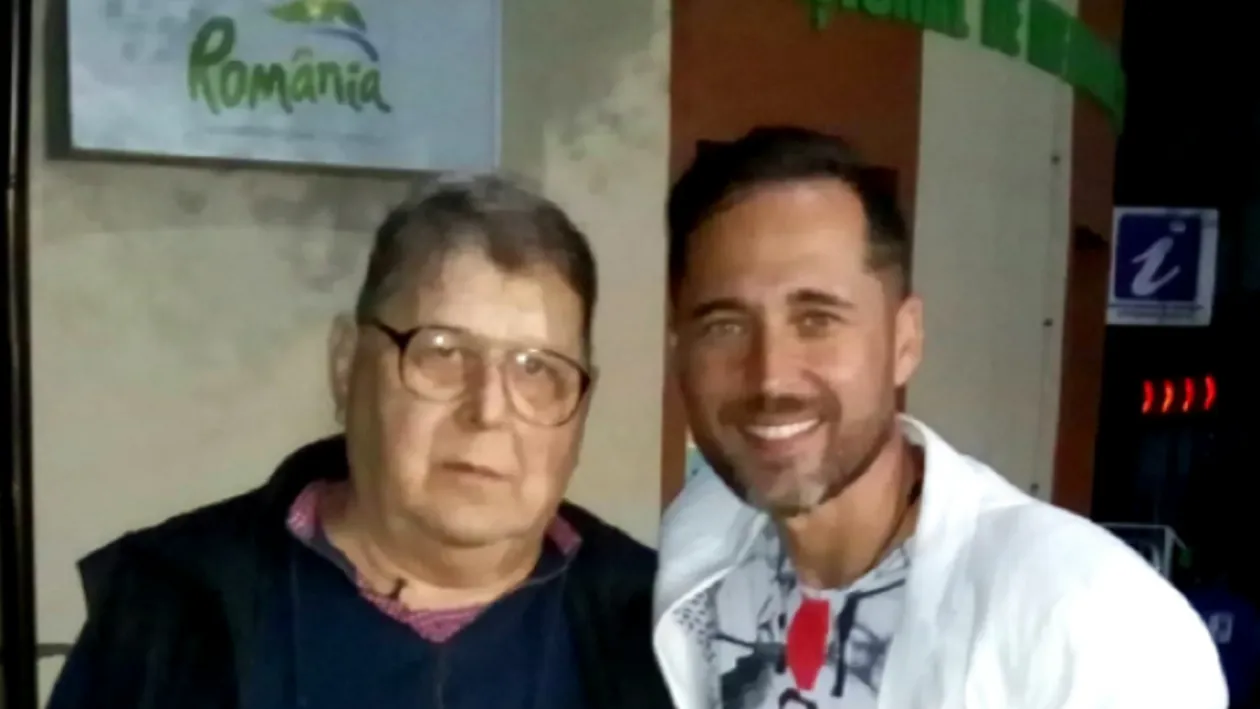 Dinu Maxer este în doliu! Tatăl lui a murit după o lungă suferință: ”În 2007 a primit vestea că are cancer”