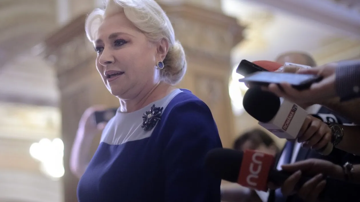 Viorica Dăncilă încurcă CEx-ul cu sexul: Eu sper în acest sex